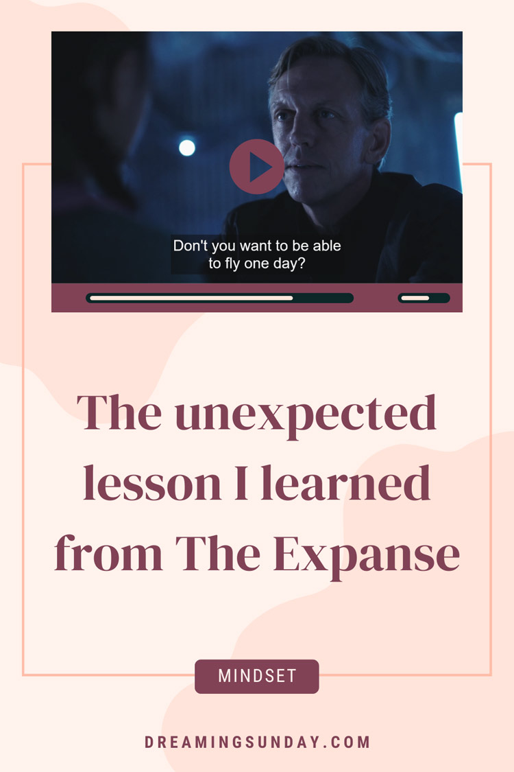 The unexpected lesson I learned from The Expanse