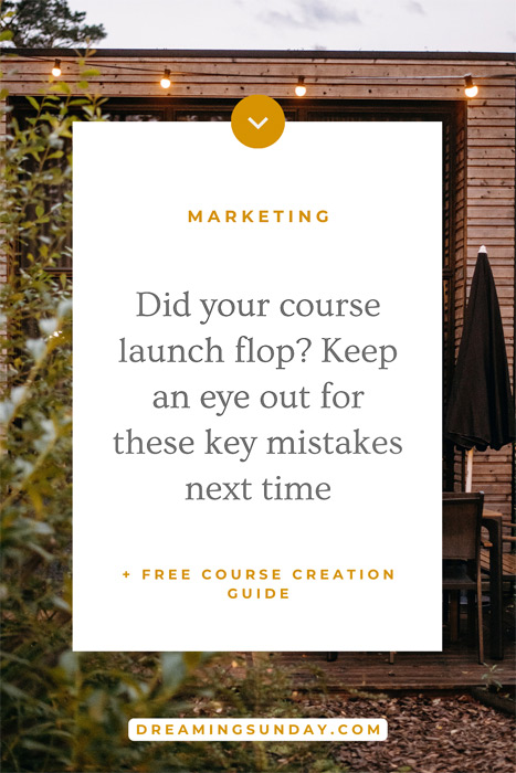 Did your course launch flop Keep an eye out for these key mistakes the next time - cover