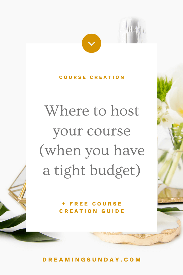 Where to host your online course (when you want a reliable solution but you have a tight budget)