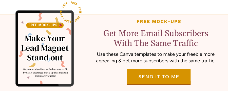 Click to download my Free lead magnet mock up pack