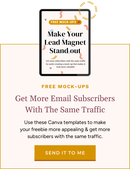 Click to download my Free lead magnet mock up pack