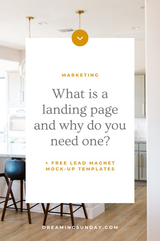 What is a landing page and why do you need one